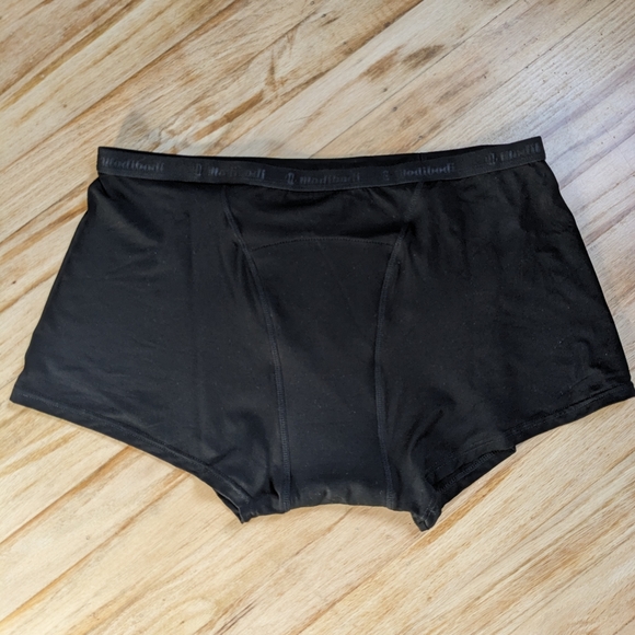 Modibodi Classic Boyshort (Black) - Picture 4 of 4